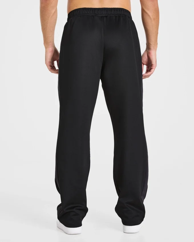 Klassische Jogginghose im Track-Stil mit geradem Bein