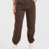 Klassische, kuschelige Oversize-Jogginghose