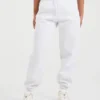 Klassische, kuschelige Oversize-Jogginghose