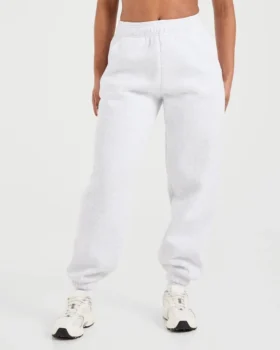 Klassische, kuschelige Oversize-Jogginghose