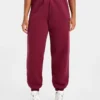 Klassische, kuschelige Oversize-Jogginghose