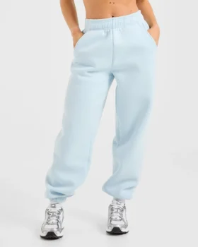Klassische, kuschelige Oversize-Jogginghose