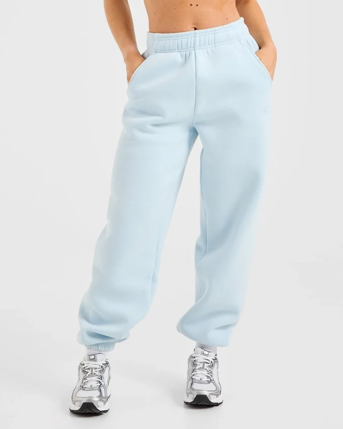 Klassische, kuschelige Oversize-Jogginghose
