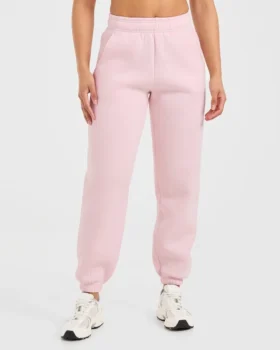 Klassische, kuschelige Oversize-Jogginghose