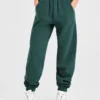 Klassische, kuschelige Oversize-Jogginghose