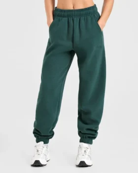 Klassische, kuschelige Oversize-Jogginghose