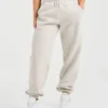 Klassische, kuschelige Oversize-Jogginghose