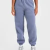 Klassische, kuschelige Oversize-Jogginghose