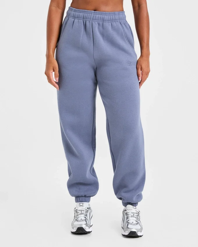 Klassische, kuschelige Oversize-Jogginghose