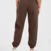 Klassische, kuschelige Oversize-Jogginghose
