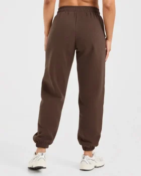 Klassische, kuschelige Oversize-Jogginghose