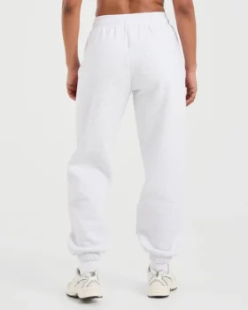 Klassische, kuschelige Oversize-Jogginghose