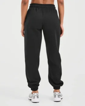 Klassische, kuschelige Oversize-Jogginghose