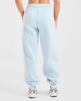 Klassische, kuschelige Oversize-Jogginghose