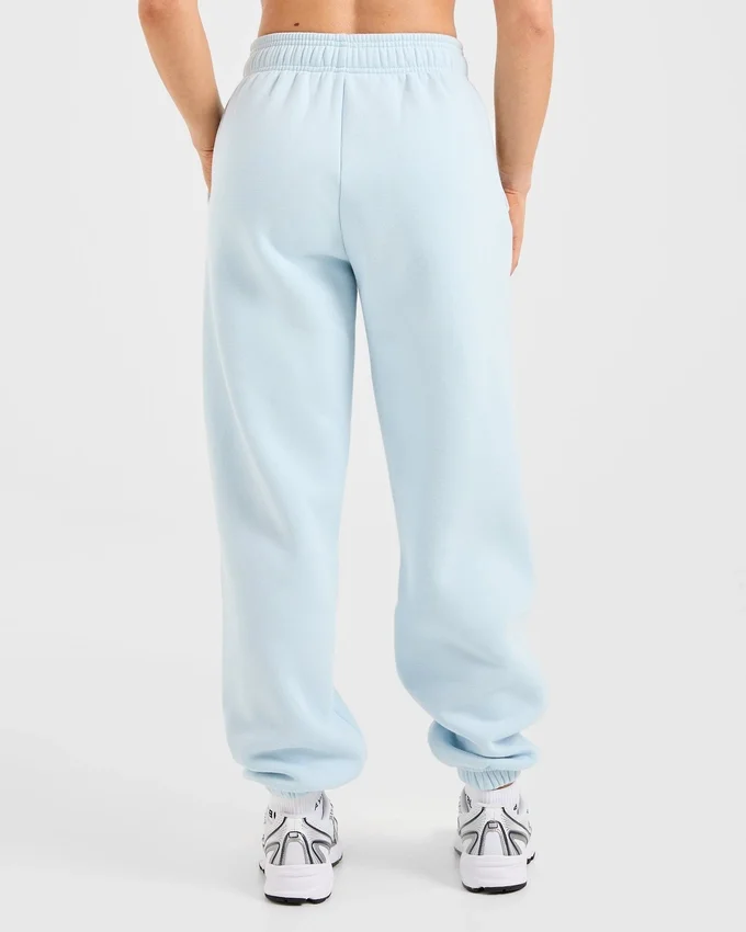 Klassische, kuschelige Oversize-Jogginghose