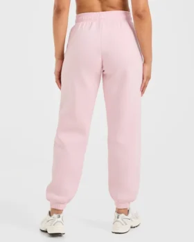 Klassische, kuschelige Oversize-Jogginghose