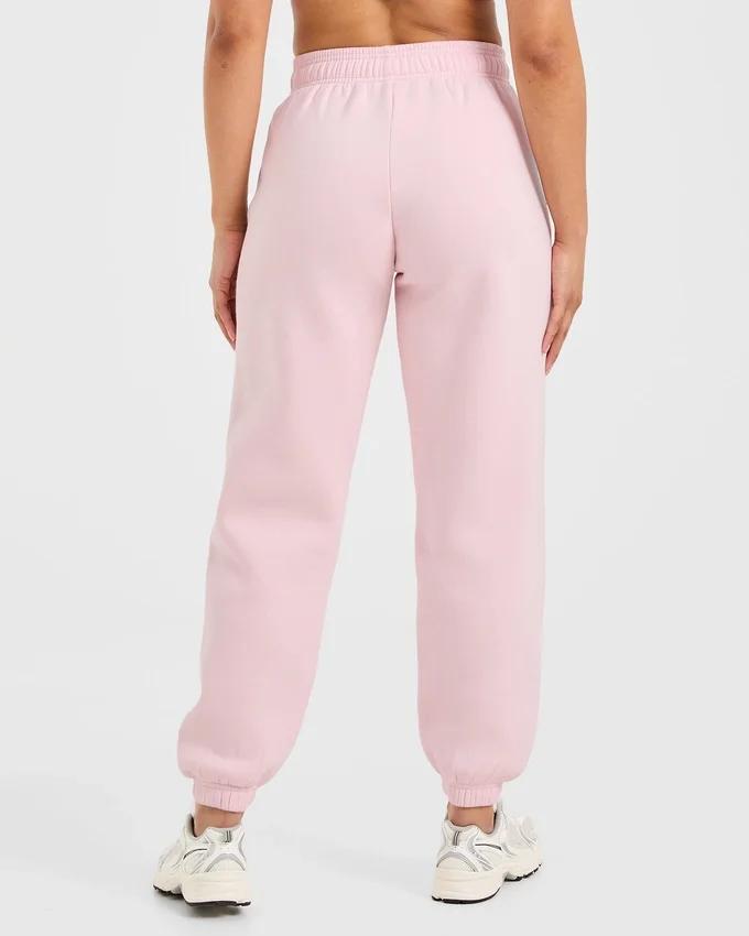 Klassische, kuschelige Oversize-Jogginghose