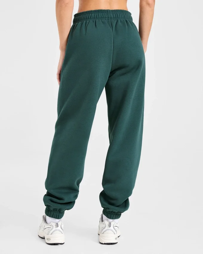 Klassische, kuschelige Oversize-Jogginghose