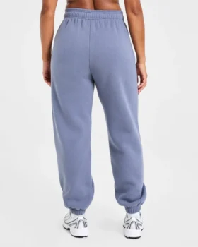 Klassische, kuschelige Oversize-Jogginghose
