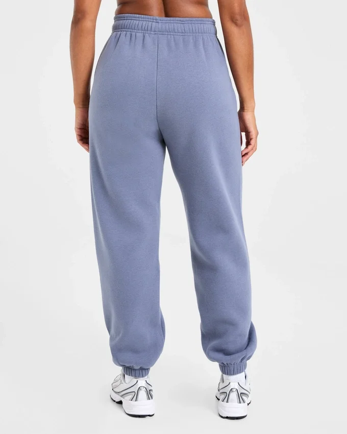 Klassische, kuschelige Oversize-Jogginghose