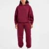 Klassische, kuschelige Oversize-Jogginghose