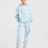 Klassische, kuschelige Oversize-Jogginghose