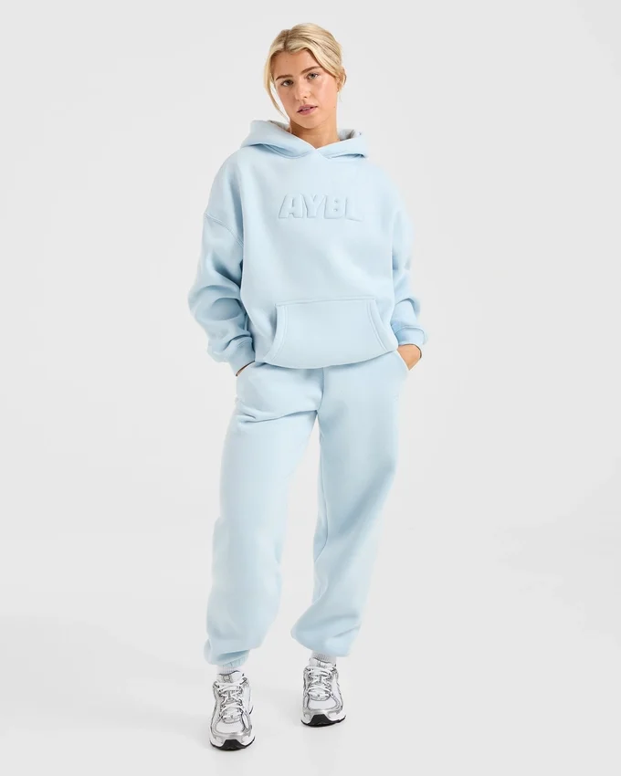 Klassische, kuschelige Oversize-Jogginghose