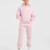Klassische, kuschelige Oversize-Jogginghose