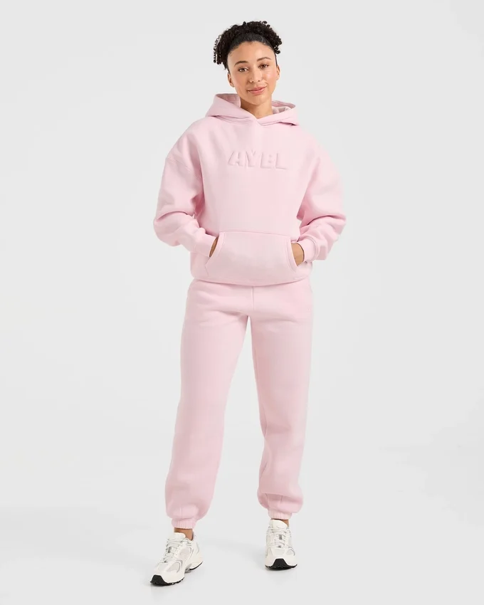 Klassische, kuschelige Oversize-Jogginghose