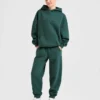 Klassische, kuschelige Oversize-Jogginghose