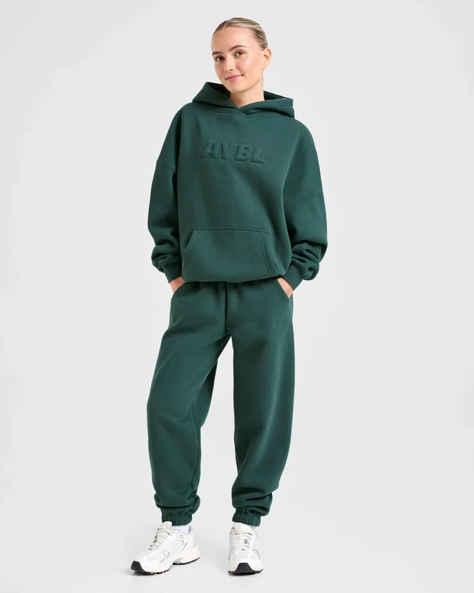 Klassische, kuschelige Oversize-Jogginghose