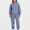Klassische, kuschelige Oversize-Jogginghose