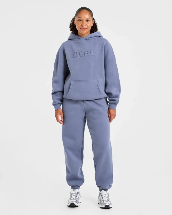 Klassische, kuschelige Oversize-Jogginghose