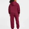 Klassische, kuschelige Oversize-Jogginghose