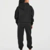 Klassische, kuschelige Oversize-Jogginghose