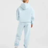 Klassische, kuschelige Oversize-Jogginghose