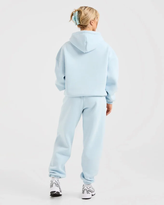 Klassische, kuschelige Oversize-Jogginghose