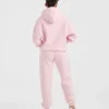 Klassische, kuschelige Oversize-Jogginghose