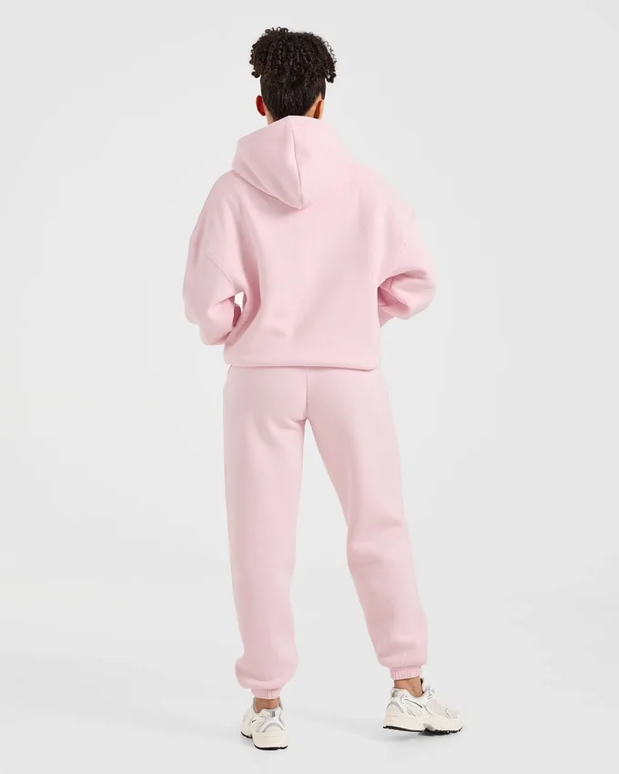 Klassische, kuschelige Oversize-Jogginghose