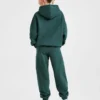 Klassische, kuschelige Oversize-Jogginghose