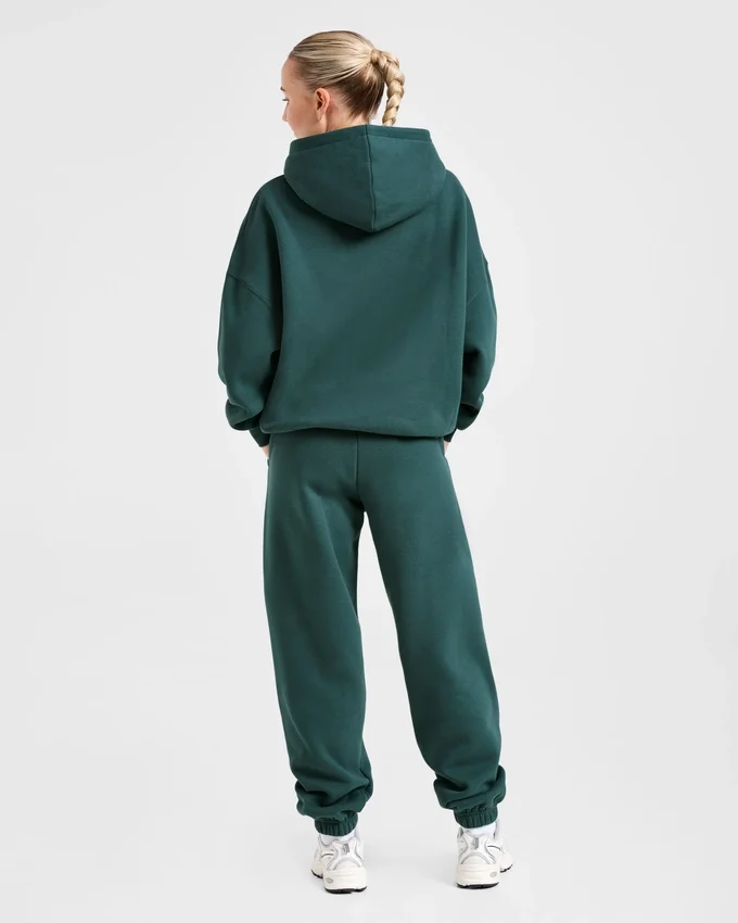Klassische, kuschelige Oversize-Jogginghose
