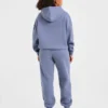 Klassische, kuschelige Oversize-Jogginghose