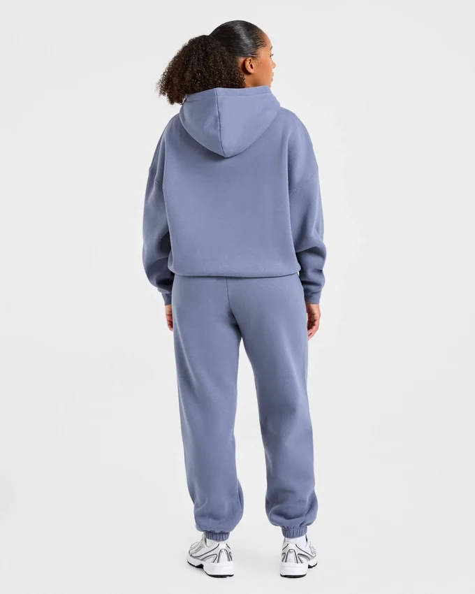 Klassische, kuschelige Oversize-Jogginghose
