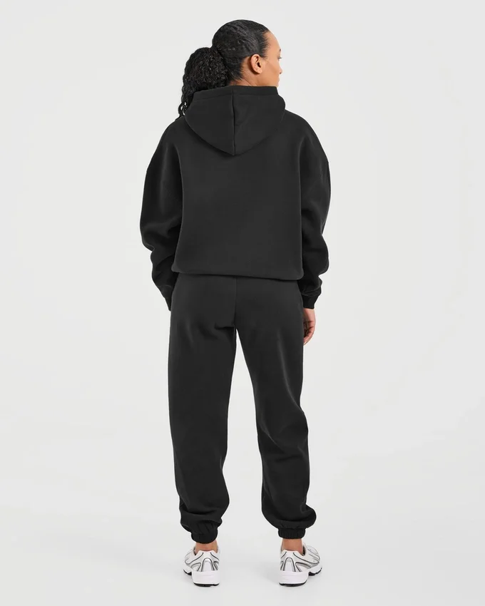 Klassische, kuschelige Oversize-Jogginghose