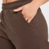 Klassische, kuschelige Oversize-Jogginghose