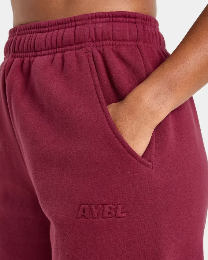 Klassische, kuschelige Oversize-Jogginghose