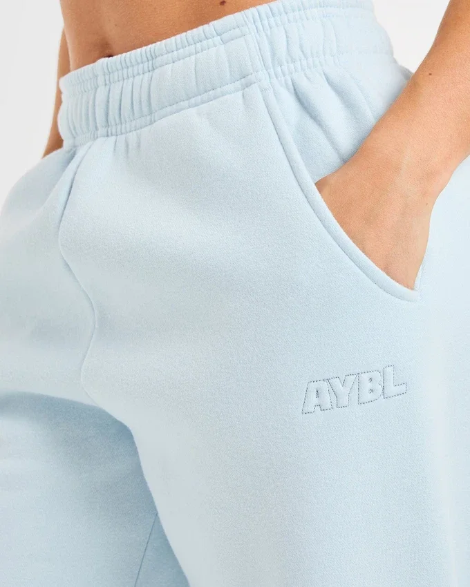 Klassische, kuschelige Oversize-Jogginghose
