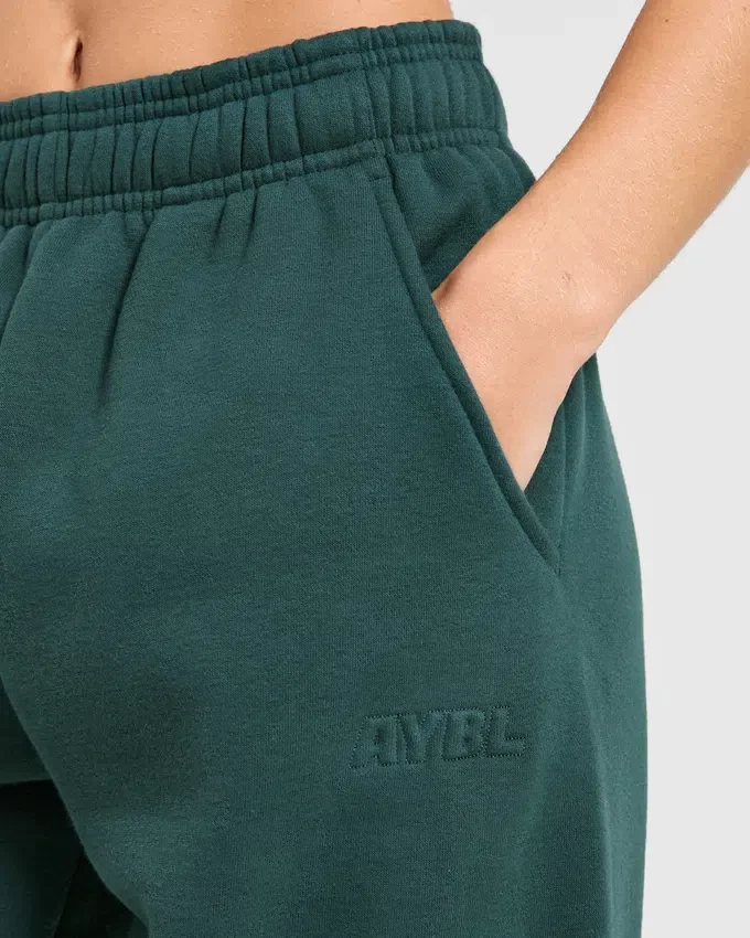 Klassische, kuschelige Oversize-Jogginghose