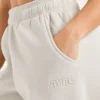 Klassische, kuschelige Oversize-Jogginghose