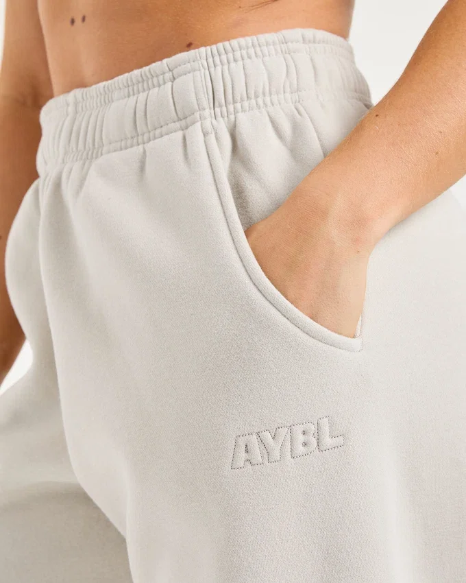 Klassische, kuschelige Oversize-Jogginghose